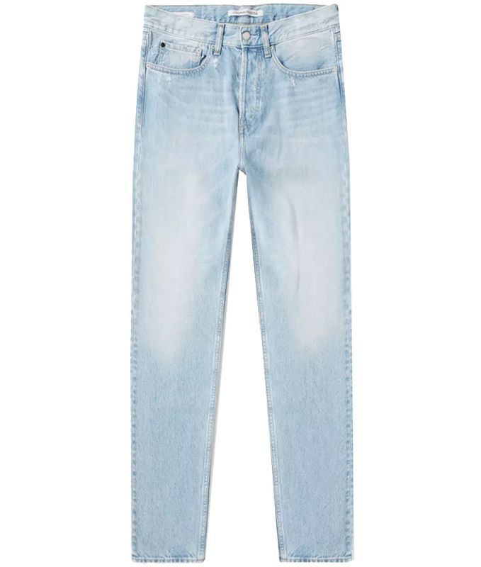 Men's Designer Athletic Taper Denim Jeans - Medium Vintage Wash – Ace  Rivington